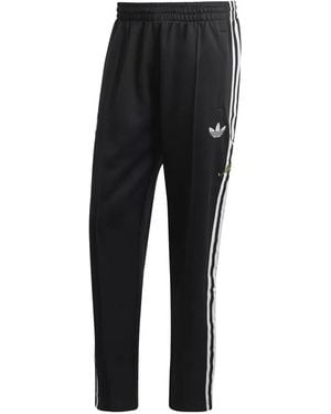 adidas Juventus Fc Stripe Track Pants - Black