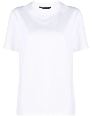 Sofie D'Hoore Crew-Neck Short-Sleeve T-Shirt - White