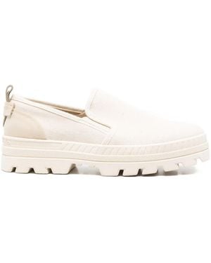Marc O' Polo Pull-Tab Loafers - Natural