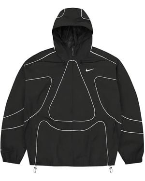 corteiz X Nike Nrg Zip-Up Jacket - Black