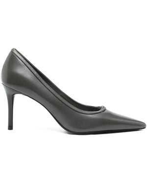 Tory Burch Pointed-toe Pumps - Grey