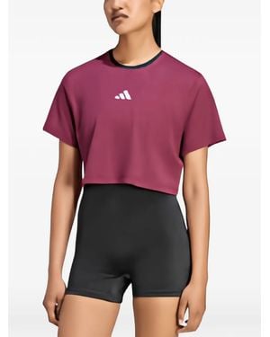 adidas Climacool Lace T-Shirt - Purple