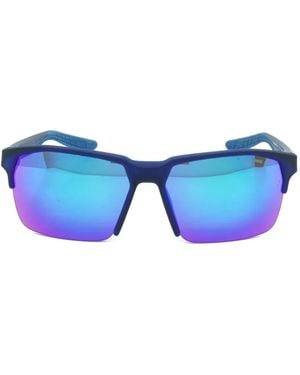 Nike Maverick Free Sunglasses - Blue