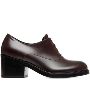 Bally Peggy Oxford-Schuhe - Braun