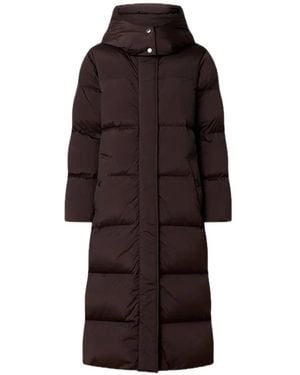 Woolrich Kelly Padded Parka Coat - Red