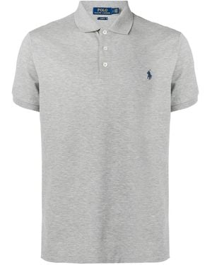 Polo Ralph Lauren ロゴ ポロシャツ - グレー
