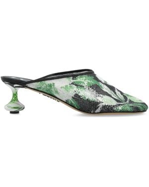 Loewe Sandals - Green