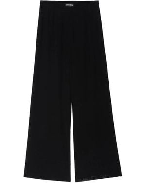 Zadig & Voltaire Papel Pants - Black