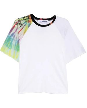 Stain Shade X Stussy Tie-Dye T-Shirt - White