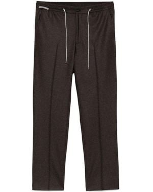 Corneliani Drawstring Trousers - Grey