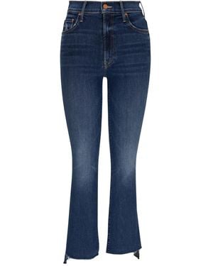 Mother Jeans Crop The Insider - Blu