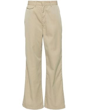 Tu Es Mon Tresor The Lapis Lazuli Pants - Natural