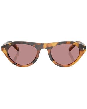 Prada Zonnebril Met Cat-Eye Montuur - Roze