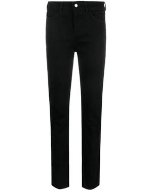 Emporio Armani Denim Cotton Jeans - Black