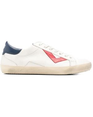 4b12 Suprime Leather Trainers - Pink