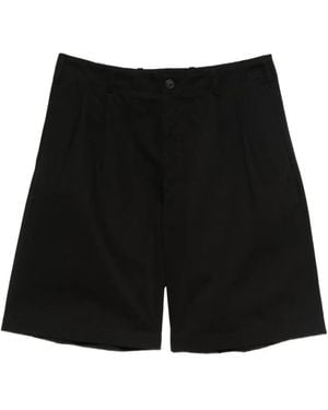 Our Legacy Twill Shorts - Black