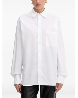 BOSS Camicia Con Taschino - Bianco