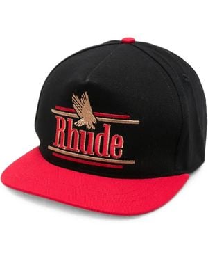 Rhude Rossa Embroidered Baseball Cap
