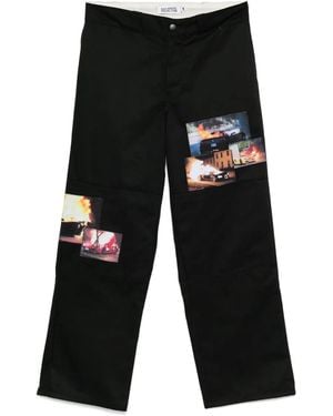 ANTI SOCIAL SOCIAL CLUB Burnout Work Trousers - Black