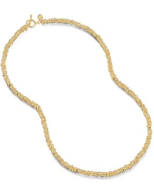 Dower & Hall Signature Nugget Necklace - Metallic