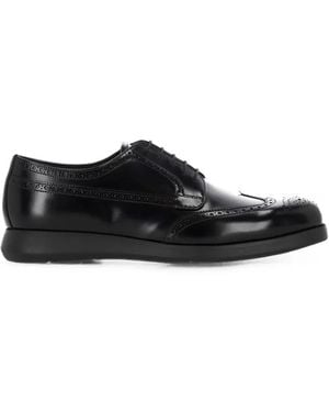Church's Brogue Lace-Up Shoes - Black