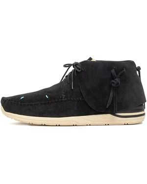 Visvim Polacchini Fbt Lhamo-Folk - Nero