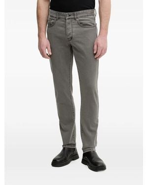 Benetton Jean À Coupe Droite - Grey