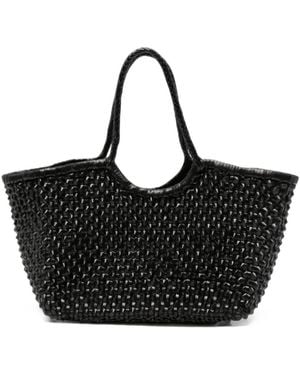Dragon Diffusion Nantucket Cactus Shoulder Bag - Black
