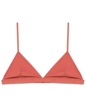 Baserange Triangle Bra - Red