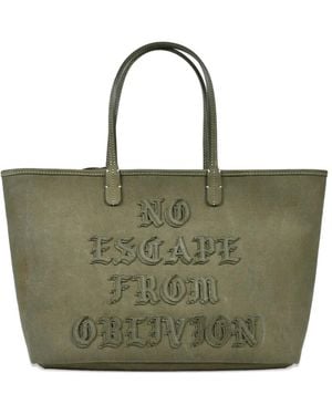 READYMADE X Cali Thornhill Dewitt Medium Dorothy Tote Bag - Green