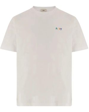 Autry T-Shirt With Logo - White
