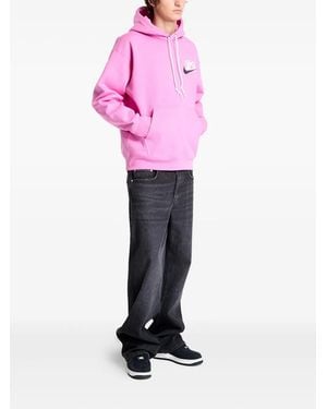 Nike Fleece Hoodie - Pink