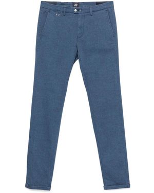 Sartoria Tramarossa ヘリンボーンパンツ - ブルー