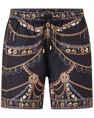 CAMILLA Costume Da Bagno Amulets And Alchemy - Blu
