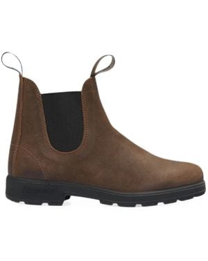 Blundstone 1911 Elasticated-Panel Ankle Boots - Brown