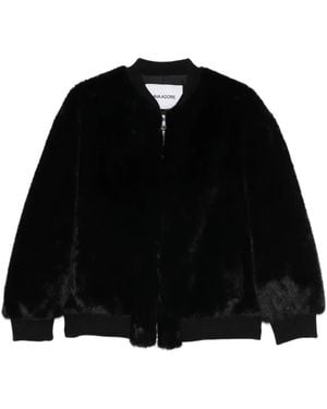 Ava Adore Veste En Fourrure Artificielle - Black