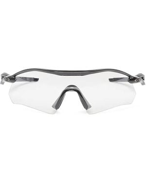 Oakley Radar Plate Shield-Frame Sunglasses - Black