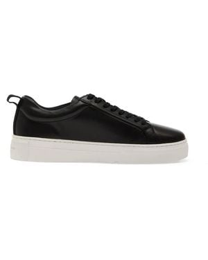 Vagabond Shoemakers Zoe Lace-Up Sneakers - Black