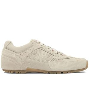 Alohas Tb.56 Suede Trainers - White