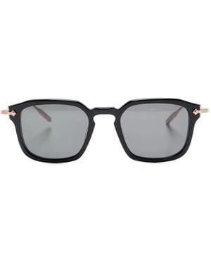 Barton Perreira Delon Square Sunglasses - Grey