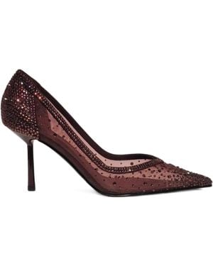 Le Silla Escarpins Nicole 90 Mm À Talon Aiguille - Brown
