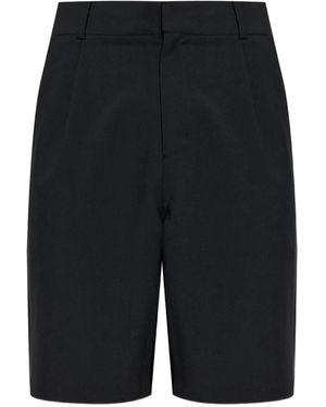 Entire studios Pleated Shorts - Blue