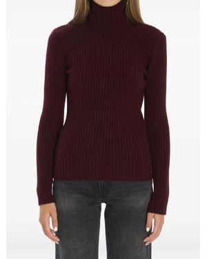 Max Mara "Aral1234" Pullover Jumper - Purple