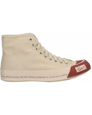 Visvim Baskets Skagway Hi - Natural