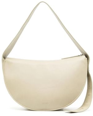 Yu Mei Sac Porté Épaule Liya En Cuir - Neutre