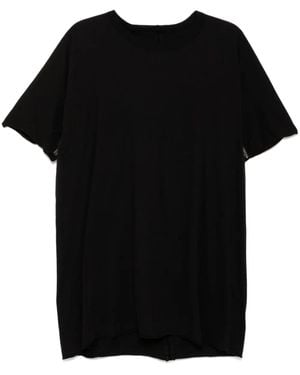 Boris Bidjan Saberi Crew-Neck T-Shirt - Black