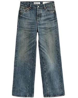Our Legacy Jean Ample À Design Cinq Poches - Blue