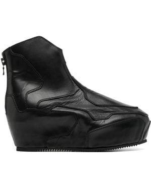Julius Ergonomics In-Heel Boots - Black