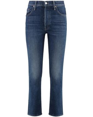 Mother Jeans The Tomcat - Blu