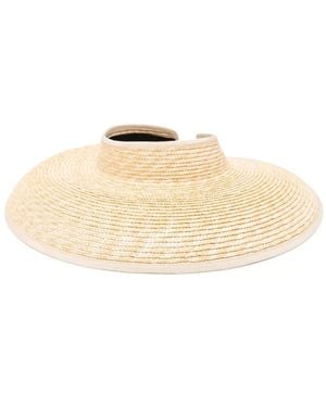 Borsalino Sunny サンバイザー - ナチュラル